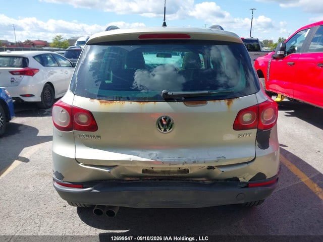 Auction sale of the 2009 Volkswagen Tiguan 2.0t Comfortline/2.0t Highline/2.0t Trendline, vin: WVGBV75N29W002023, lot number: 12699547