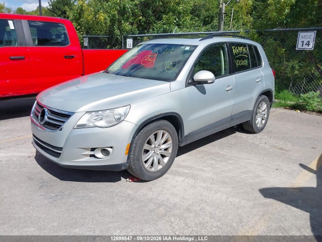 Auction sale of the 2009 Volkswagen Tiguan 2.0t Comfortline/2.0t Highline/2.0t Trendline, vin: WVGBV75N29W002023, lot number: 12699547