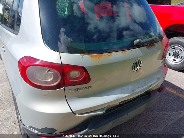 Auction sale of the 2009 Volkswagen Tiguan 2.0t Comfortline/2.0t Highline/2.0t Trendline, vin: WVGBV75N29W002023, lot number: 12699547