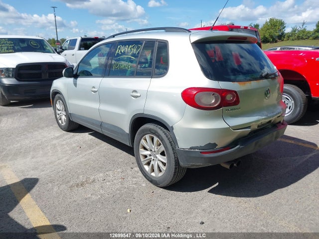 Auction sale of the 2009 Volkswagen Tiguan 2.0t Comfortline/2.0t Highline/2.0t Trendline, vin: WVGBV75N29W002023, lot number: 12699547