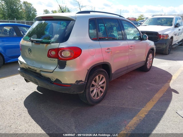 Auction sale of the 2009 Volkswagen Tiguan 2.0t Comfortline/2.0t Highline/2.0t Trendline, vin: WVGBV75N29W002023, lot number: 12699547