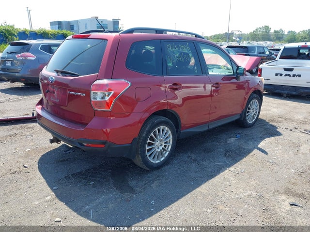 Subaru Forester 2.5i 2014 JF2SJCAC2EG546914 Image 4