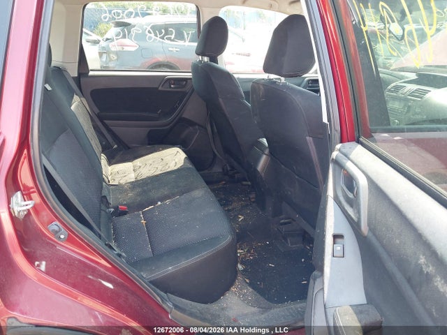 Subaru Forester 2.5i 2014 JF2SJCAC2EG546914 Image 8