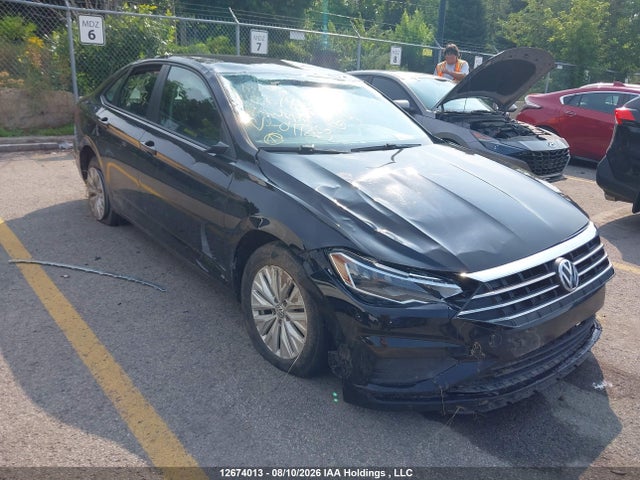 Auction sale of the 2019 Volkswagen Jetta 1.4 Tsi Comfortline, vin: 3VWN57BU0KM047283, lot number: 12674013