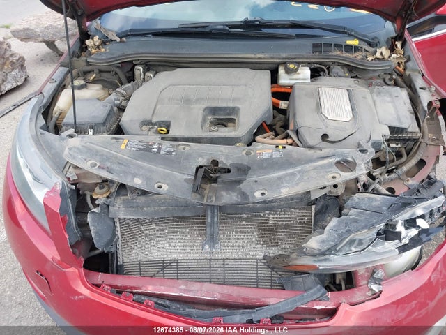 Продаж на аукціоні авто 2014 Chevrolet Volt, vin: 1G1RA6E40EU158494, номер лоту: 12674385