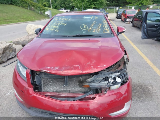 Продаж на аукціоні авто 2014 Chevrolet Volt, vin: 1G1RA6E40EU158494, номер лоту: 12674385