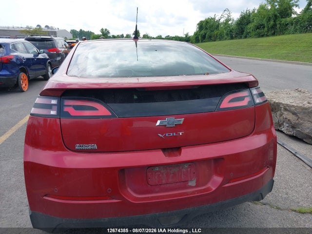 Продаж на аукціоні авто 2014 Chevrolet Volt, vin: 1G1RA6E40EU158494, номер лоту: 12674385