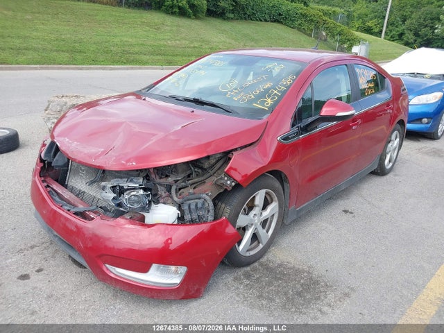 Продаж на аукціоні авто 2014 Chevrolet Volt, vin: 1G1RA6E40EU158494, номер лоту: 12674385