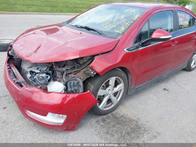 Продаж на аукціоні авто 2014 Chevrolet Volt, vin: 1G1RA6E40EU158494, номер лоту: 12674385