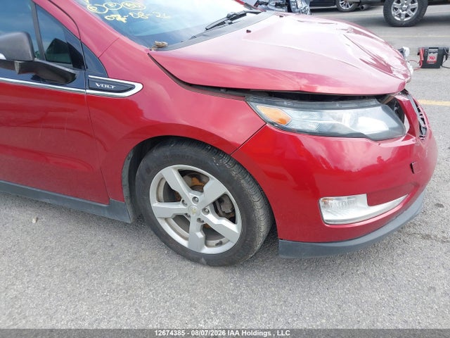 Продаж на аукціоні авто 2014 Chevrolet Volt, vin: 1G1RA6E40EU158494, номер лоту: 12674385