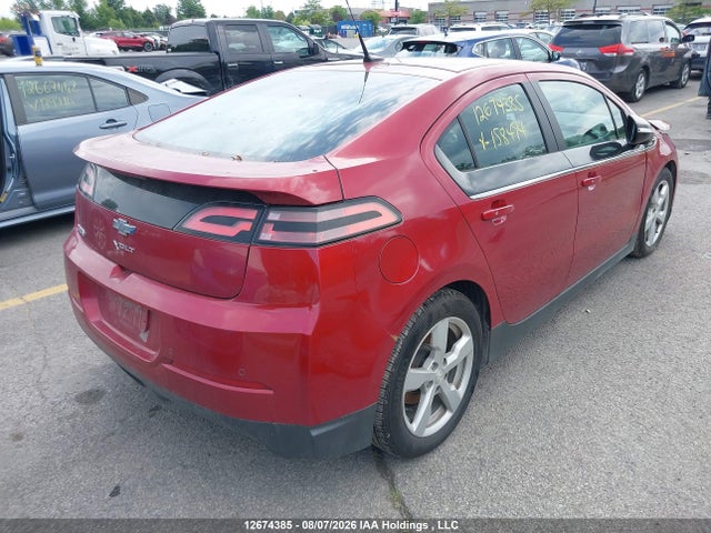 Продаж на аукціоні авто 2014 Chevrolet Volt, vin: 1G1RA6E40EU158494, номер лоту: 12674385
