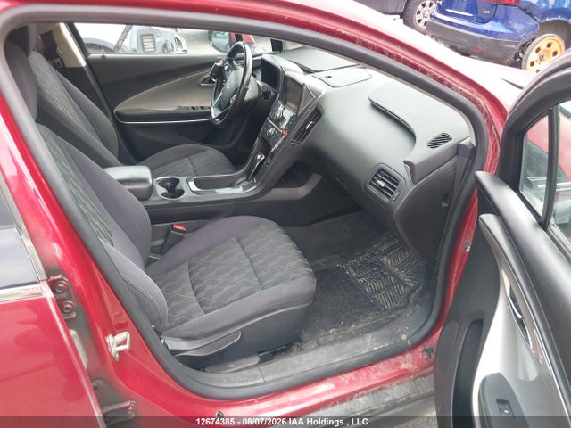 Продаж на аукціоні авто 2014 Chevrolet Volt, vin: 1G1RA6E40EU158494, номер лоту: 12674385