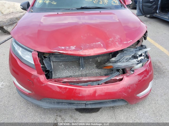 Продаж на аукціоні авто 2014 Chevrolet Volt, vin: 1G1RA6E40EU158494, номер лоту: 12674385