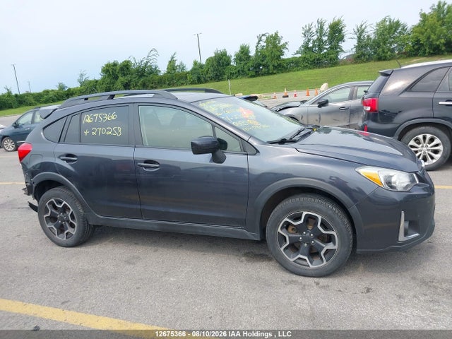 Aukcja sprzedaży 2016 Subaru Crosstrek Sport Package/touring Package, vin: JF2GPABCXGH270258, numer aukcji: 12675366