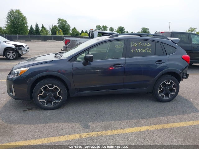 Aukcja sprzedaży 2016 Subaru Crosstrek Sport Package/touring Package, vin: JF2GPABCXGH270258, numer aukcji: 12675366