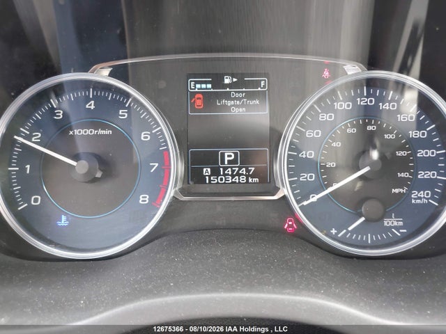 Aukcja sprzedaży 2016 Subaru Crosstrek Sport Package/touring Package, vin: JF2GPABCXGH270258, numer aukcji: 12675366