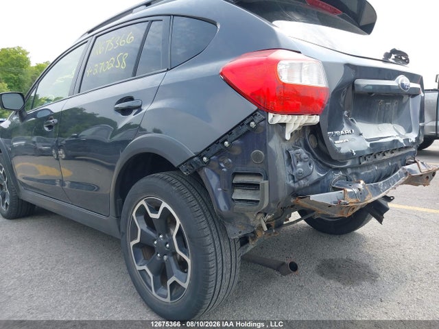Aukcja sprzedaży 2016 Subaru Crosstrek Sport Package/touring Package, vin: JF2GPABCXGH270258, numer aukcji: 12675366