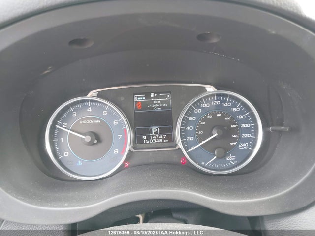 Aukcja sprzedaży 2016 Subaru Crosstrek Sport Package/touring Package, vin: JF2GPABCXGH270258, numer aukcji: 12675366