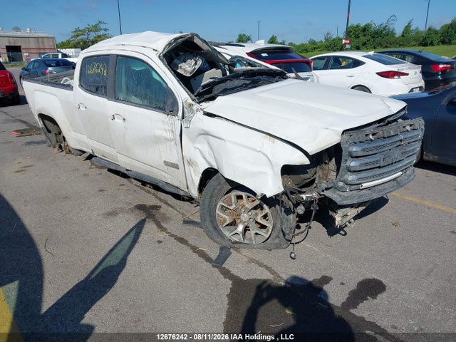 GMC Canyon 4wd Sle 2017 1GTG6CEN6H1325924 main image