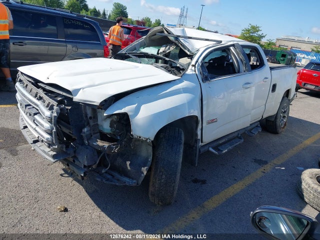 Aukcja sprzedaży 2017 Gmc Canyon 4wd Sle, vin: 1GTG6CEN6H1325924, numer aukcji: 12676242