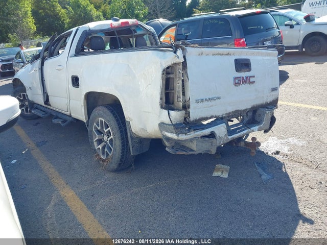 Aukcja sprzedaży 2017 Gmc Canyon 4wd Sle, vin: 1GTG6CEN6H1325924, numer aukcji: 12676242