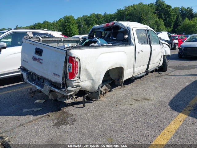 Aukcja sprzedaży 2017 Gmc Canyon 4wd Sle, vin: 1GTG6CEN6H1325924, numer aukcji: 12676242