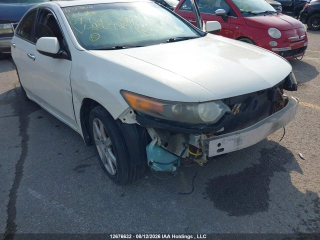 Продажа на аукционе авто 2009 Acura Tsx Premium/technology Package, vin: JH4CU26699C802436, номер лота: 12676632
