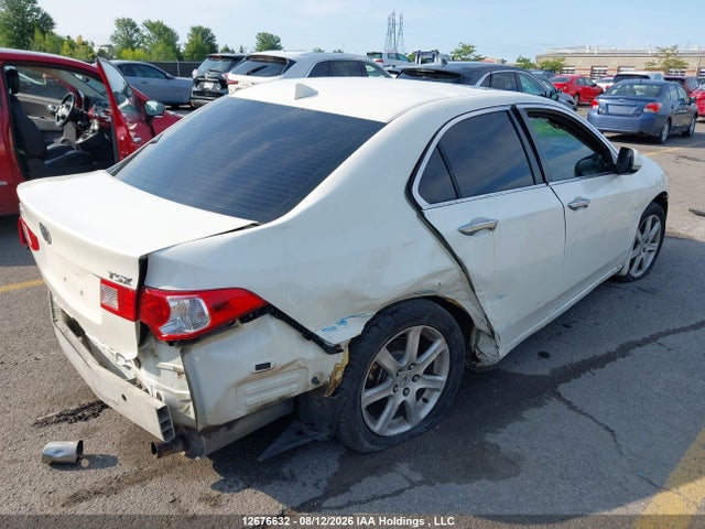 Продажа на аукционе авто 2009 Acura Tsx Premium/technology Package, vin: JH4CU26699C802436, номер лота: 12676632