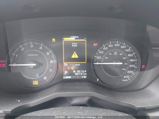 4S3GKAC66K3613515 Subaru Impreza Sport/touring