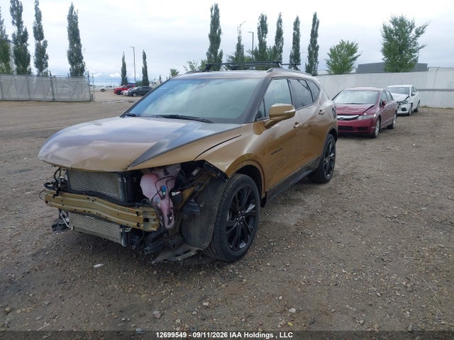 Chevrolet BLAZER RS 2019 3GNKBJRS2KS698594 Image 2