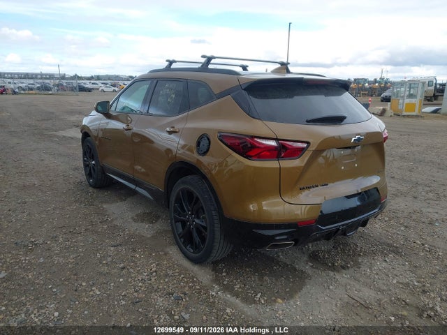 Chevrolet BLAZER RS 2019 3GNKBJRS2KS698594 Image 3