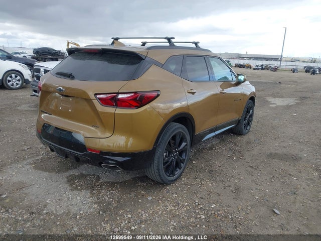 Chevrolet BLAZER RS 2019 3GNKBJRS2KS698594 Image 4