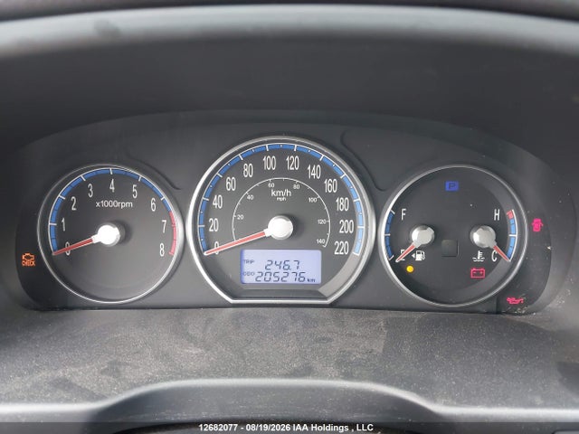 Продаж на аукціоні авто 2009 Hyundai Santa Fe Gl/gls, vin: 5NMSG13E89H282953, номер лоту: 12682077