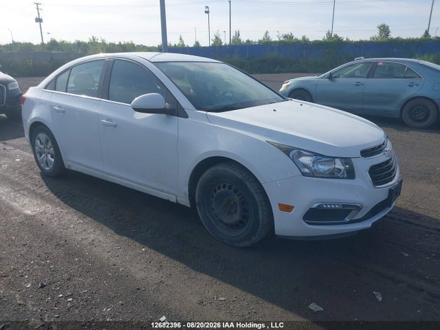 2016 Chevrolet Cruze Limited 1lt მანქანა იყიდება აუქციონზე, vin: 1G1PE5SB1G7108150, აუქციონის ნომერი: 12682396