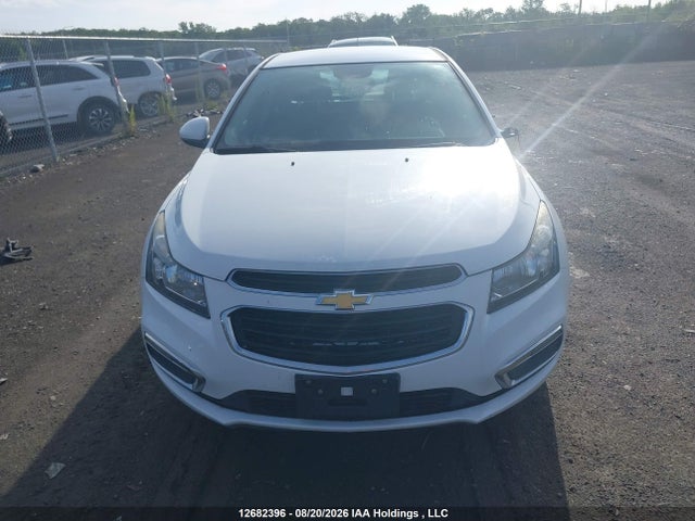 2016 Chevrolet Cruze Limited 1lt მანქანა იყიდება აუქციონზე, vin: 1G1PE5SB1G7108150, აუქციონის ნომერი: 12682396