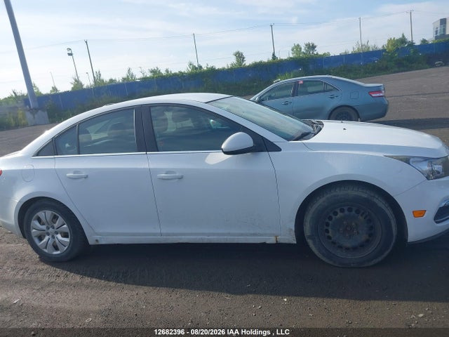 2016 Chevrolet Cruze Limited 1lt მანქანა იყიდება აუქციონზე, vin: 1G1PE5SB1G7108150, აუქციონის ნომერი: 12682396