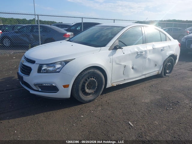 2016 Chevrolet Cruze Limited 1lt მანქანა იყიდება აუქციონზე, vin: 1G1PE5SB1G7108150, აუქციონის ნომერი: 12682396