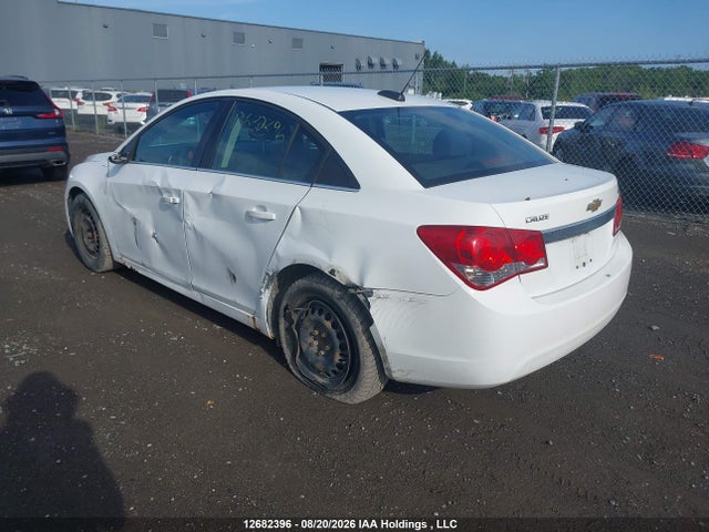 2016 Chevrolet Cruze Limited 1lt მანქანა იყიდება აუქციონზე, vin: 1G1PE5SB1G7108150, აუქციონის ნომერი: 12682396