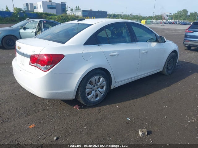 2016 Chevrolet Cruze Limited 1lt მანქანა იყიდება აუქციონზე, vin: 1G1PE5SB1G7108150, აუქციონის ნომერი: 12682396