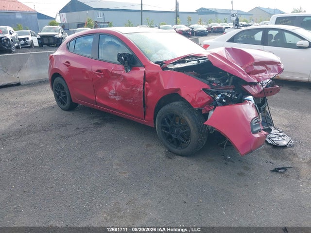 12681711 :رقم المزاد ، JM1BN1K75H1134177 vin ، 2017 Mazda Mazda3 Gx مزاد بيع