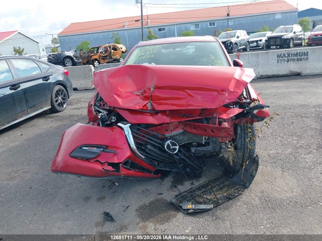Mazda Mazda3 Gx 2017 JM1BN1K75H1134177 Image 11