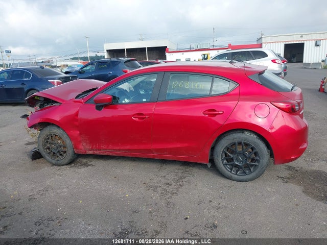 Mazda Mazda3 Gx 2017 JM1BN1K75H1134177 Image 13