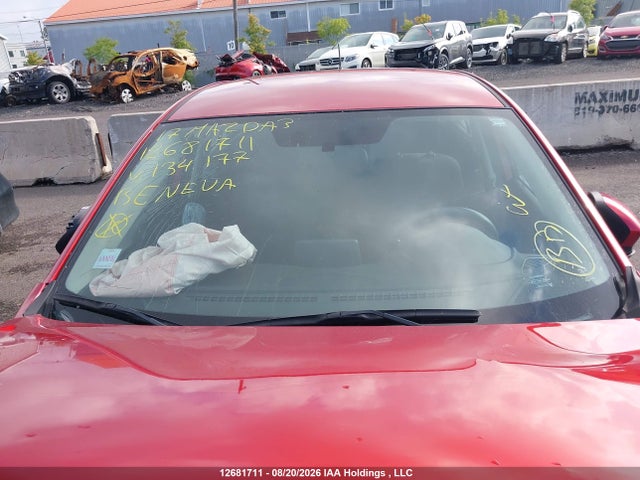 Mazda Mazda3 Gx 2017 JM1BN1K75H1134177 Image 16