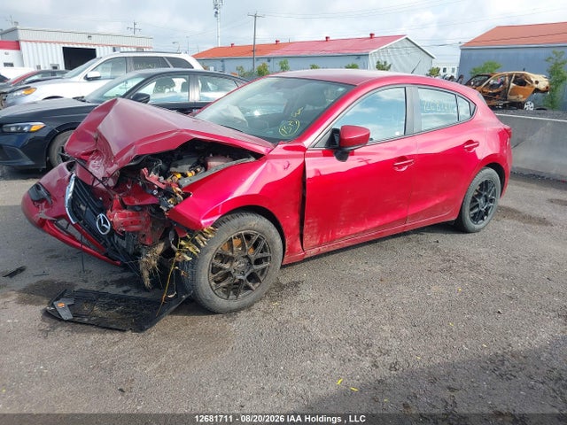 JM1BN1K75H1134177 Mazda Mazda3 Gx