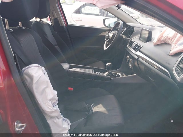 Mazda Mazda3 Gx 2017 JM1BN1K75H1134177 Image 5