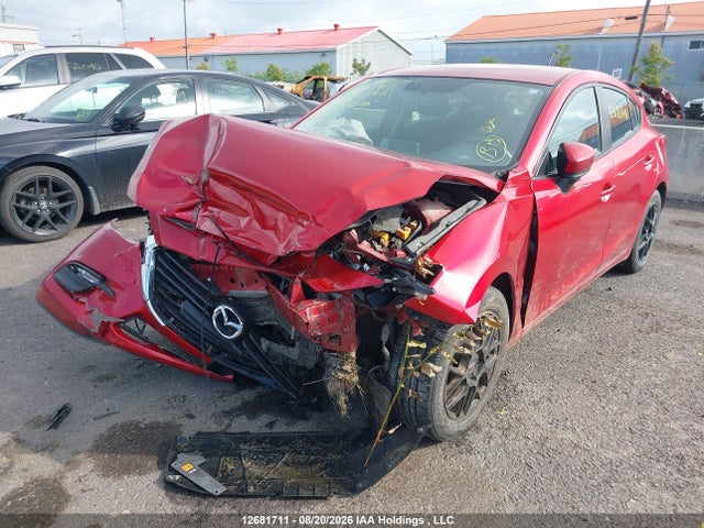 Mazda Mazda3 Gx 2017 JM1BN1K75H1134177 Image 6