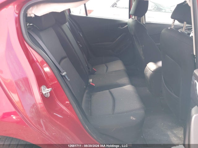 Mazda Mazda3 Gx 2017 JM1BN1K75H1134177 Image 8