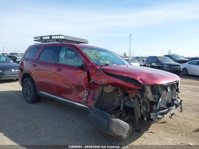 Aukcja sprzedaży 2014 Dodge Durango Limited, vin: 1C4RDJDG6EC414513, numer aukcji: 12699554