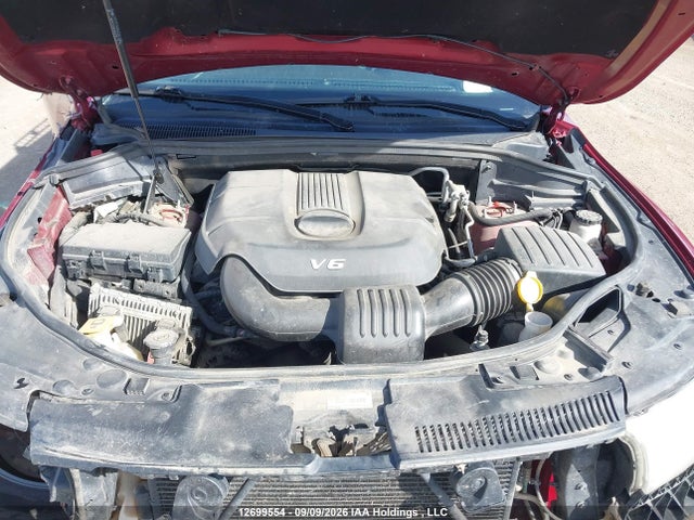 Продажа на аукционе авто 2014 Dodge Durango Limited, vin: 1C4RDJDG6EC414513, номер лота: 12699554