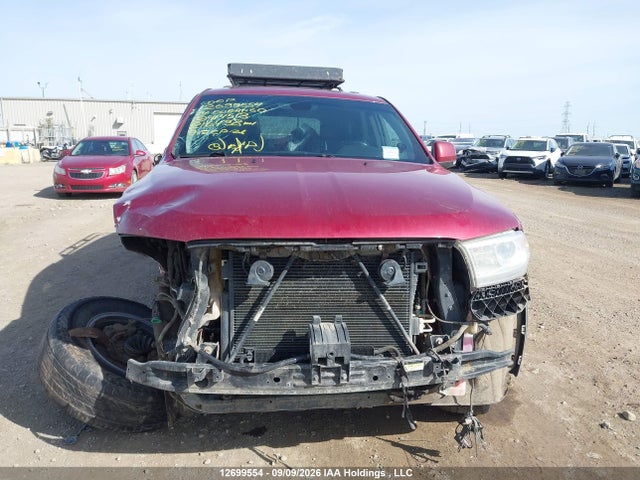 Продажа на аукционе авто 2014 Dodge Durango Limited, vin: 1C4RDJDG6EC414513, номер лота: 12699554